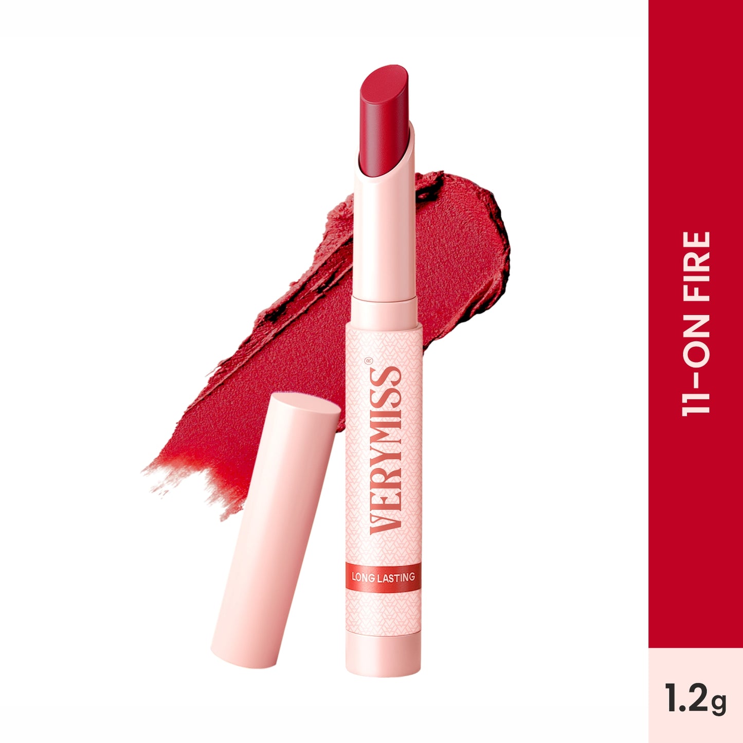 Verymiss Non Transfer Matte Lipstick 1.2 g - 01 Pop Cherry