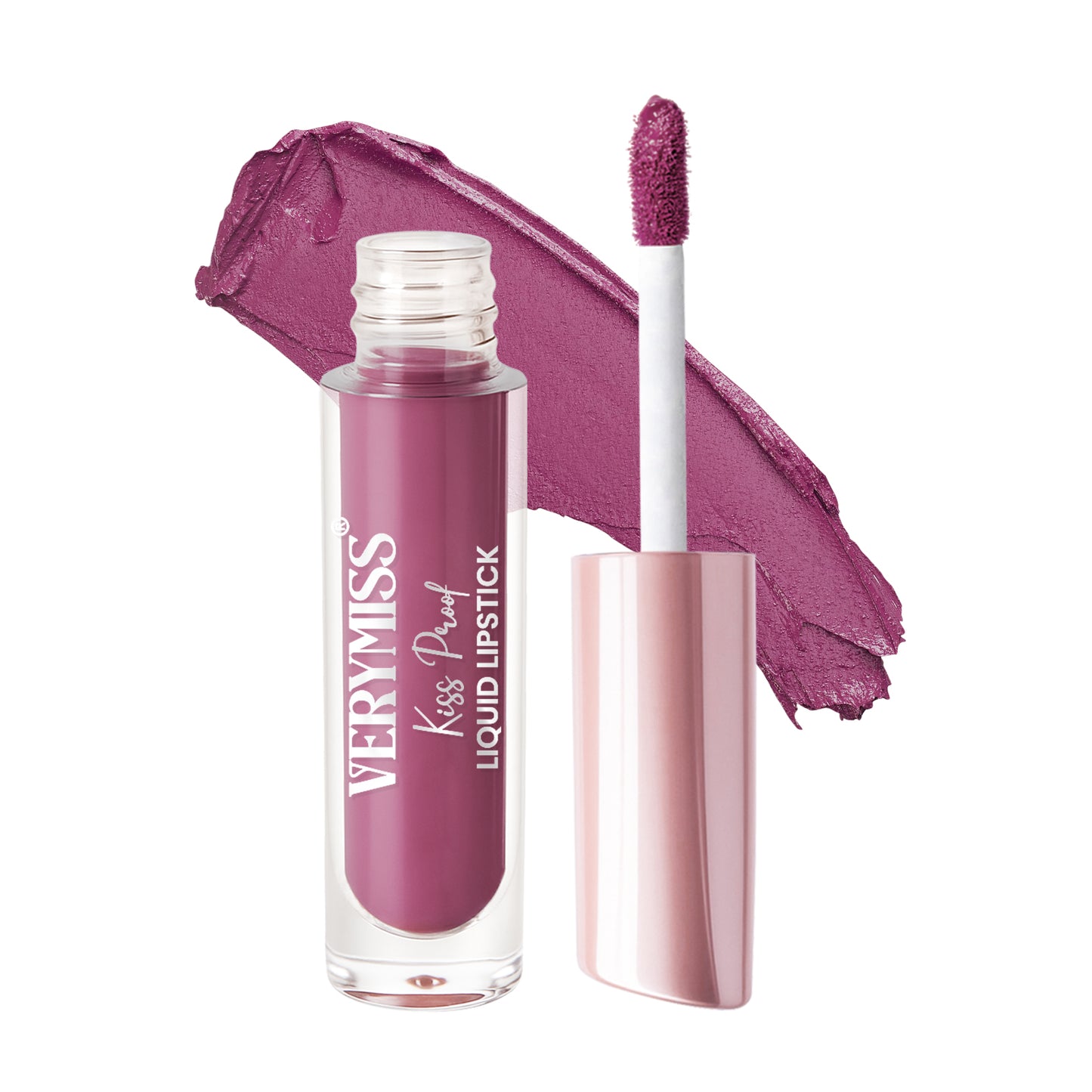 Kiss Proof Liquid Lipstick 1.6 ml I Rich, luxurious formula I Lightweight I long-wearing I 14 Lavish
