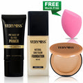 Skin Like Glowing Foundation + Primer + Compact Powder & FREE Multi-Use Beauty Blender