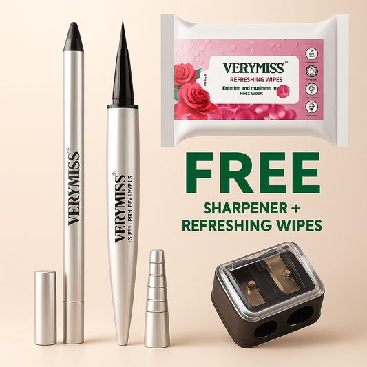 Pro-Finish Eye Combo - Intense Velvet Kajal & Liquid Eyeliner