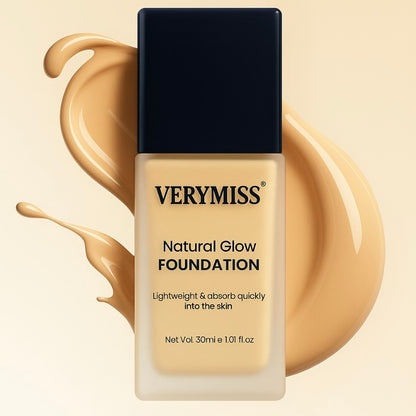 Natural Glow Daily Wear Foundation - 01 Ivory