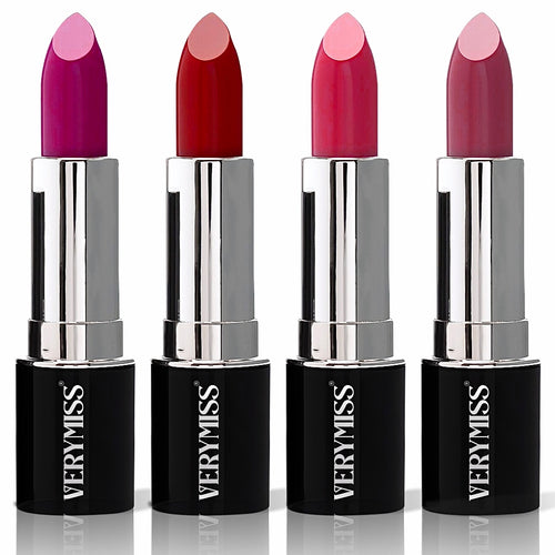 4 Comfy Soft Glamorous Lipstick Kit