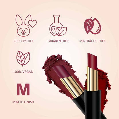 Check Matte Lipstick - 09 Berry Berry