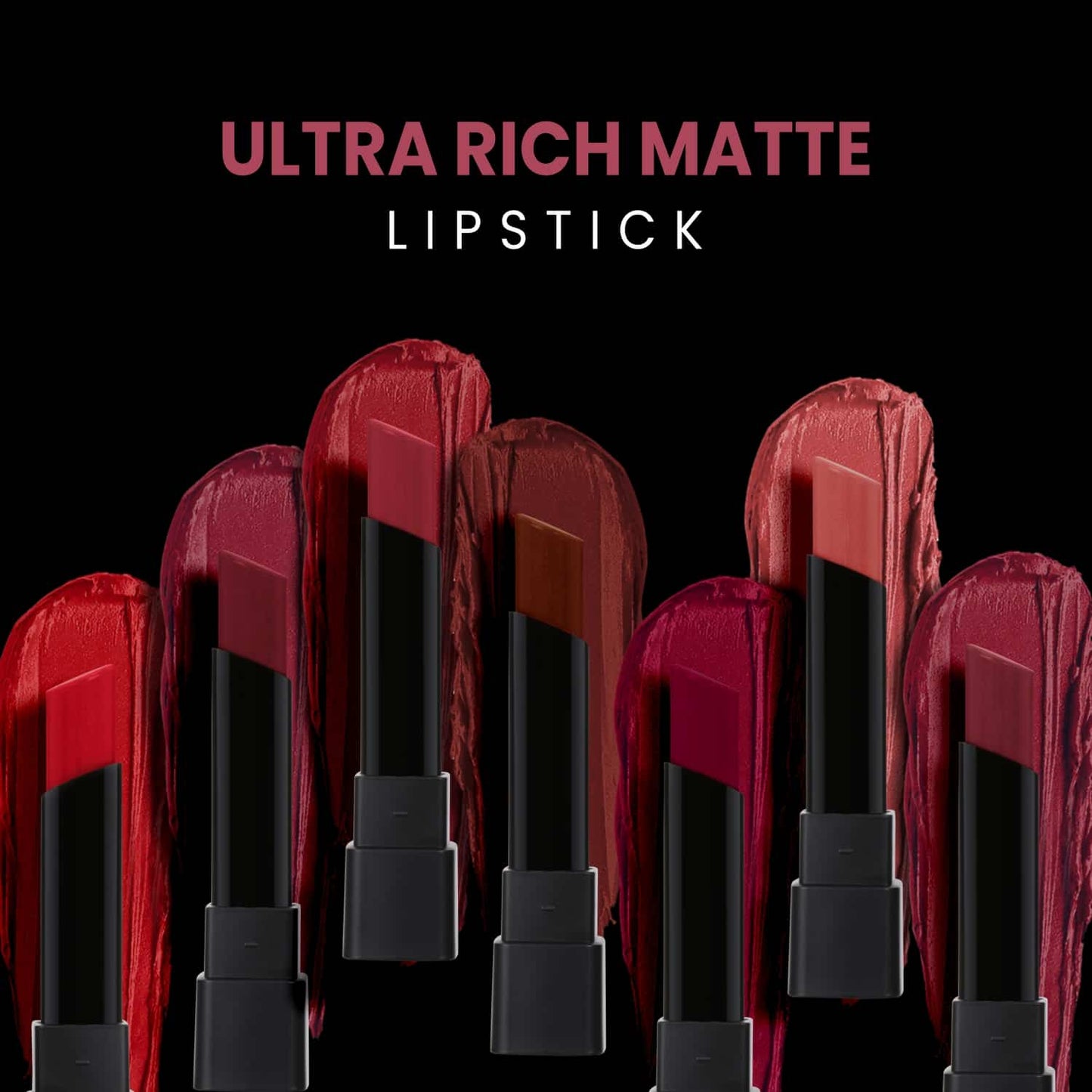 Ultra Rich Matte Lipstick - 303 Laali