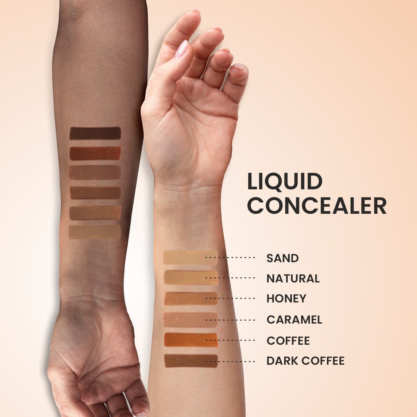 Liquid Concealer - 01 Sand