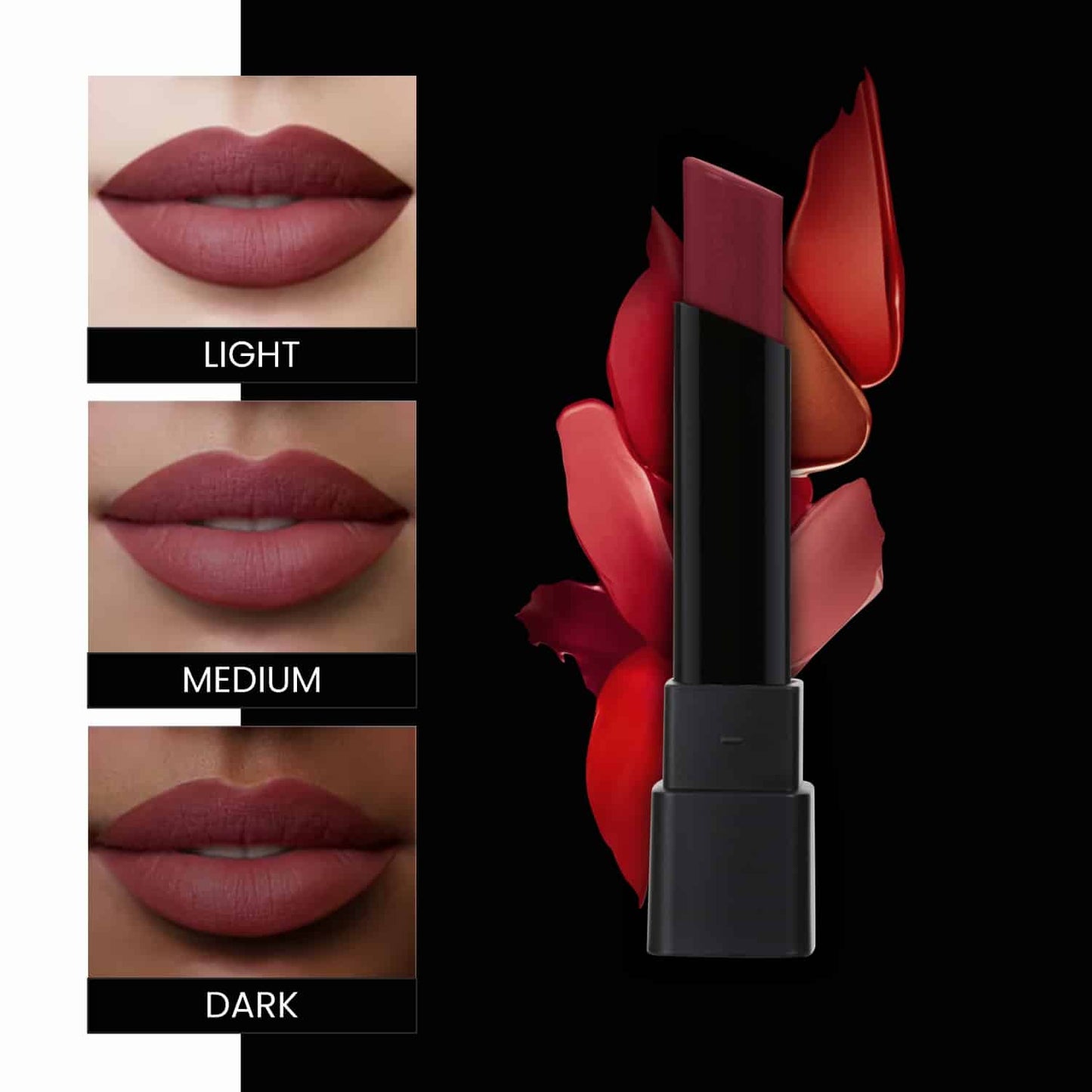 Ultra Rich Matte Lipstick - 306 Elegant