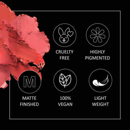 Ultra Rich Matte Lipstick - 324 Pink Magenta