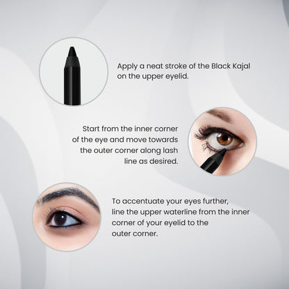 Verymiss Kohl Black Kajal 1.2 g - Black