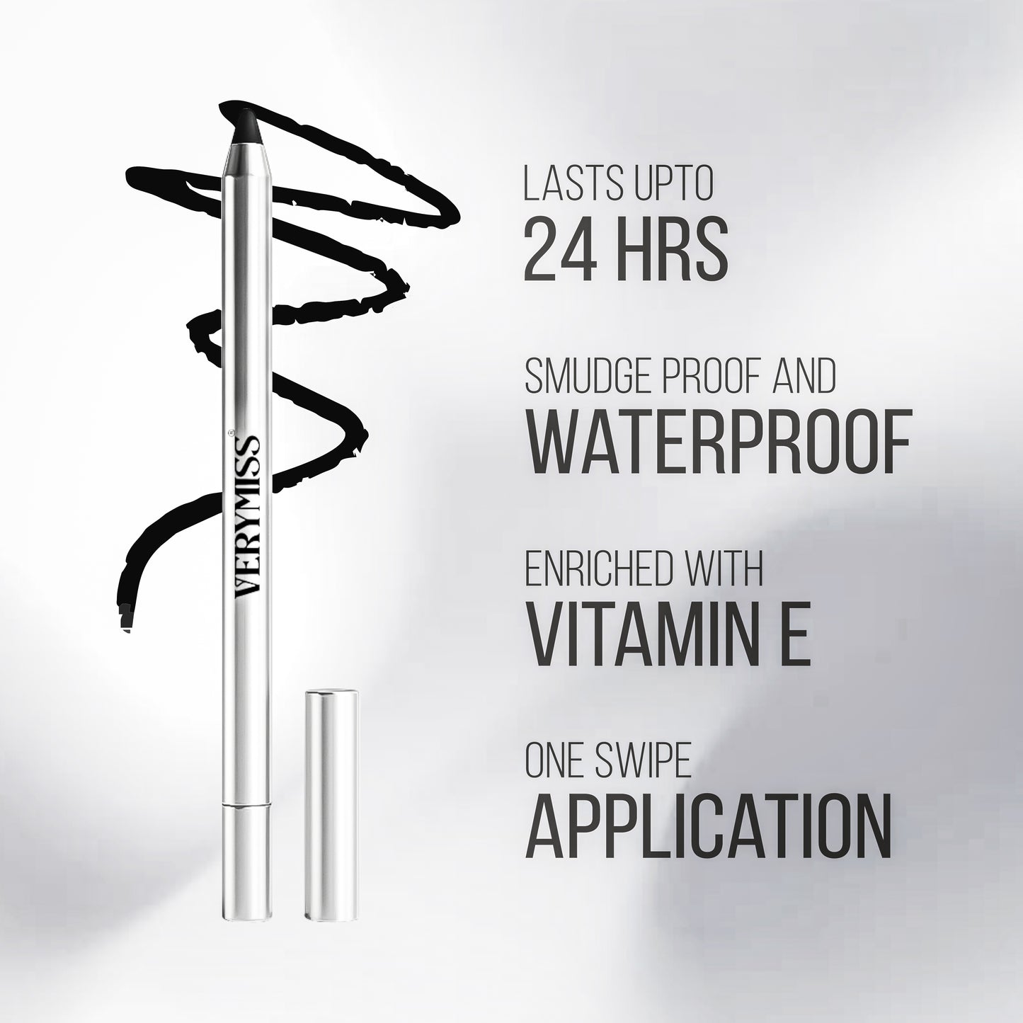 Verymiss Day Night Kohl Kajal 1.2 g - Black