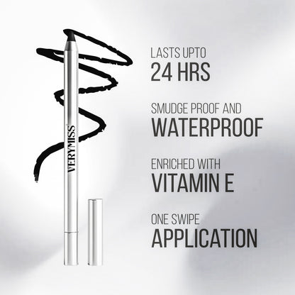Verymiss Day Night Kohl Kajal 1.2 g - Black