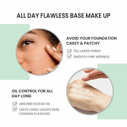 Verymiss Pre Make-Up Oil Free Matte Primer 10 ml I long-lasting I lightweight texture I Flawless, Even Finish