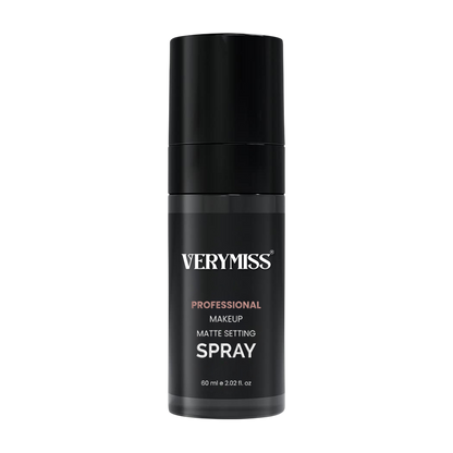 Verymiss Professional Makeup Matte Setting Spray 60 ml I Lightweight I Non-sticky formula I Lightweight I Transparent I Qty 1