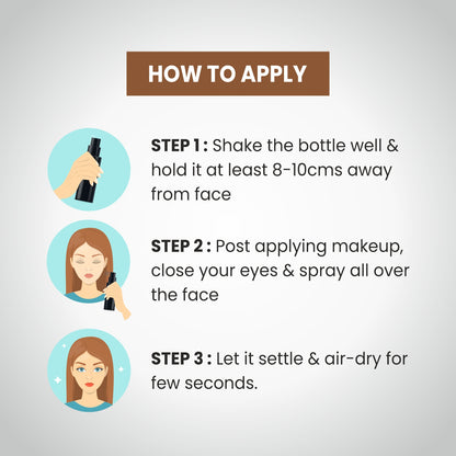 Professional Makeup Fixer