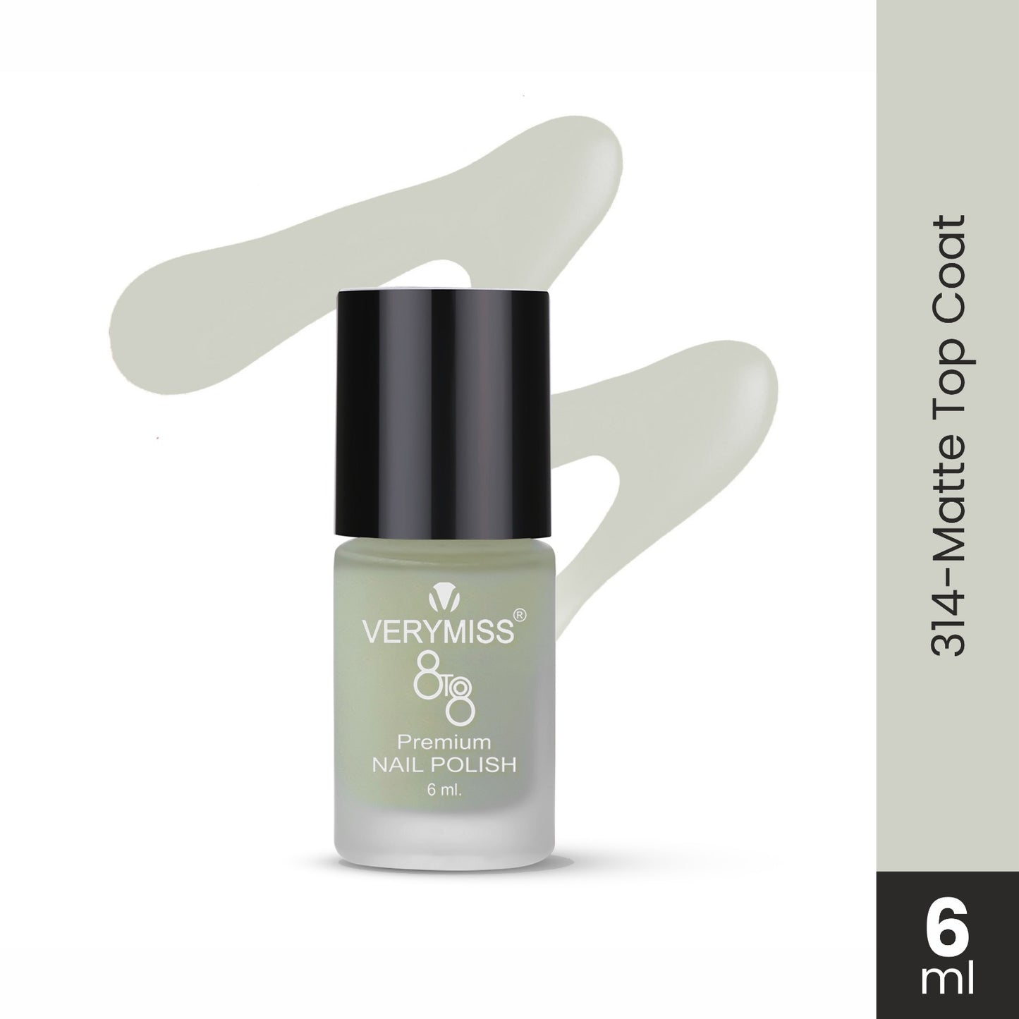 Premium Non UV Gel - Matte Top Coat - 314