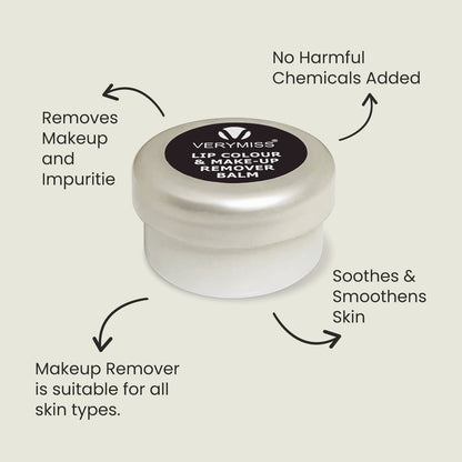 Lip Colour And Makeup Remover Balm