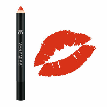 Smooth & Creamy Matte Crayon Lipstick (Set of 2 + Sharpener FREE)