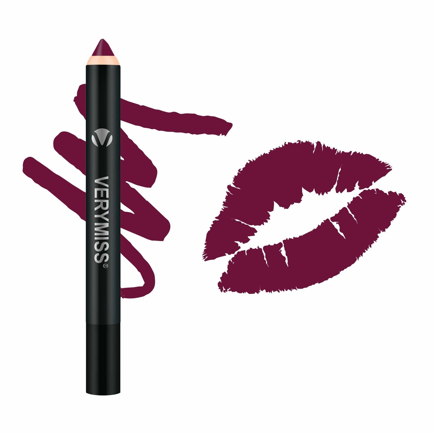 Smooth & Soft Matte Crayon Lipstick (Set of 2 + Sharpener FREE)