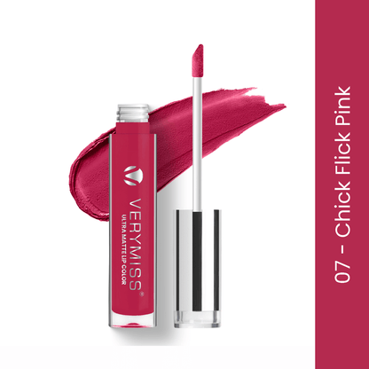 Ultra Matte Lip Color - 07 Chick Flick Pink