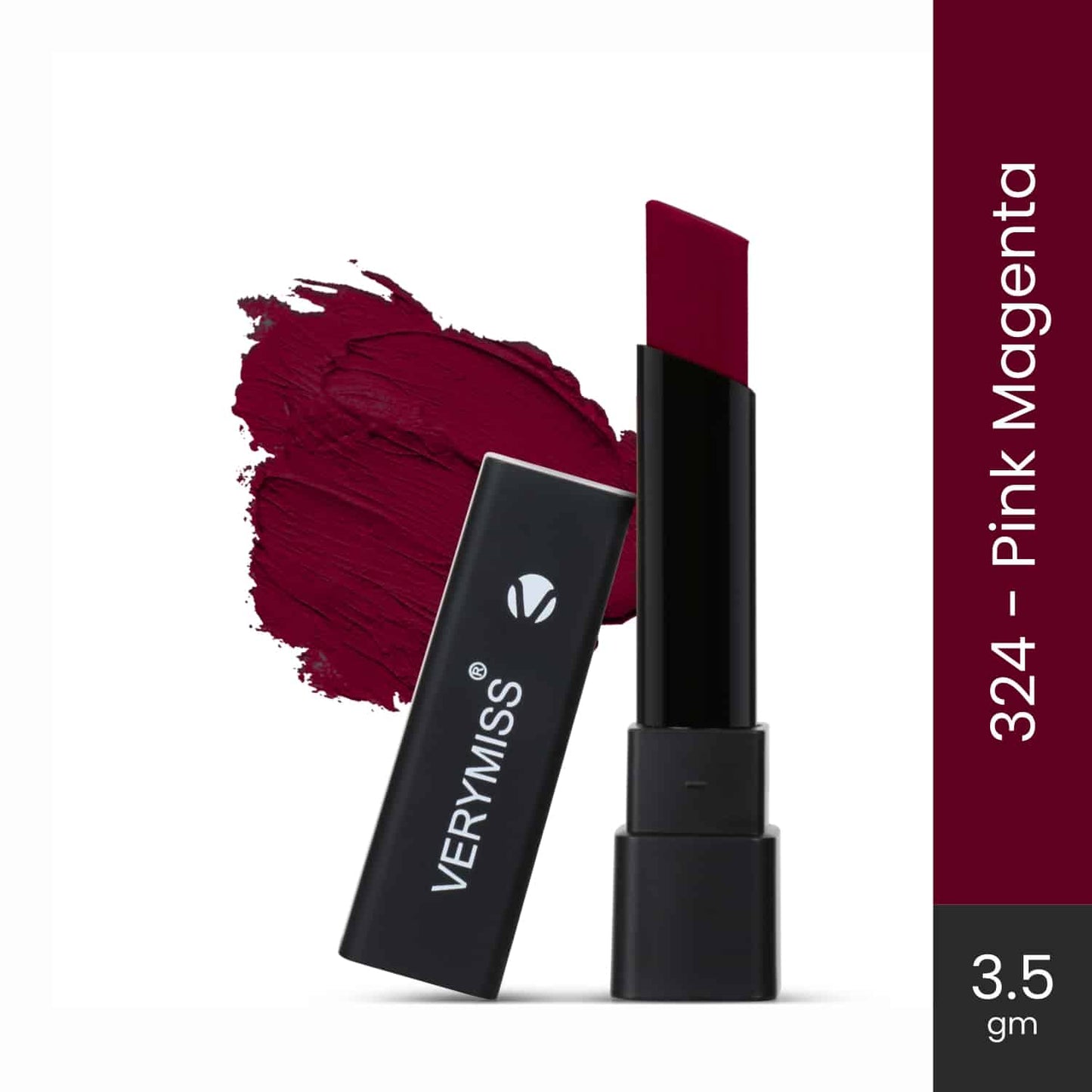 Ultra Rich Matte Lipstick - 324 Pink Magenta
