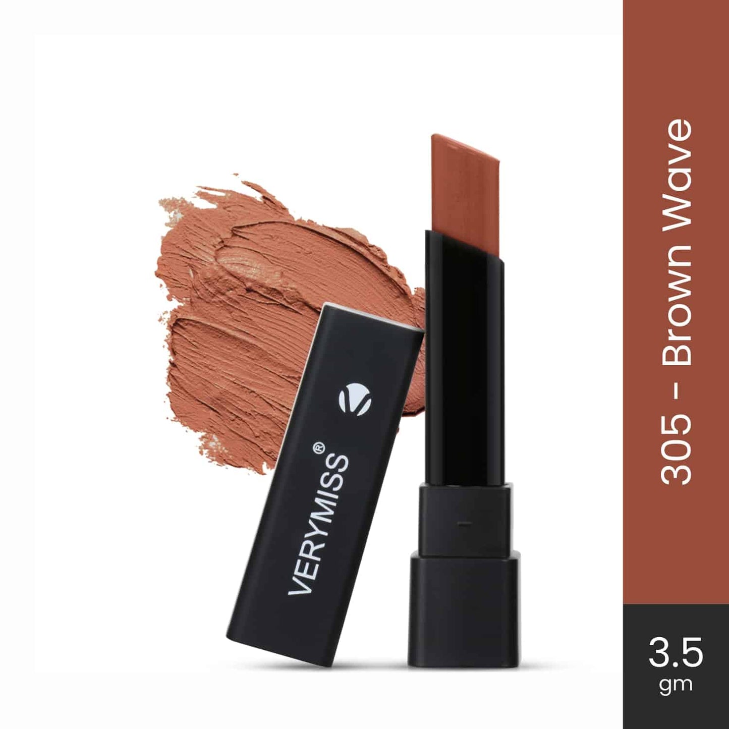 Ultra Rich Matte Lipstick - 305 Brown Wave
