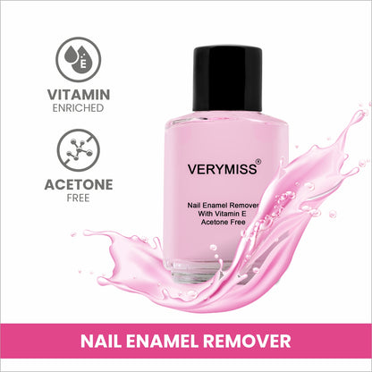 Nail Enamel Remover 30 ml - 03 Peach
