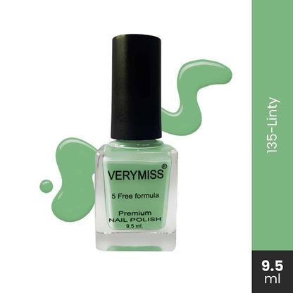 Premium Nail Polish - 135 Linty