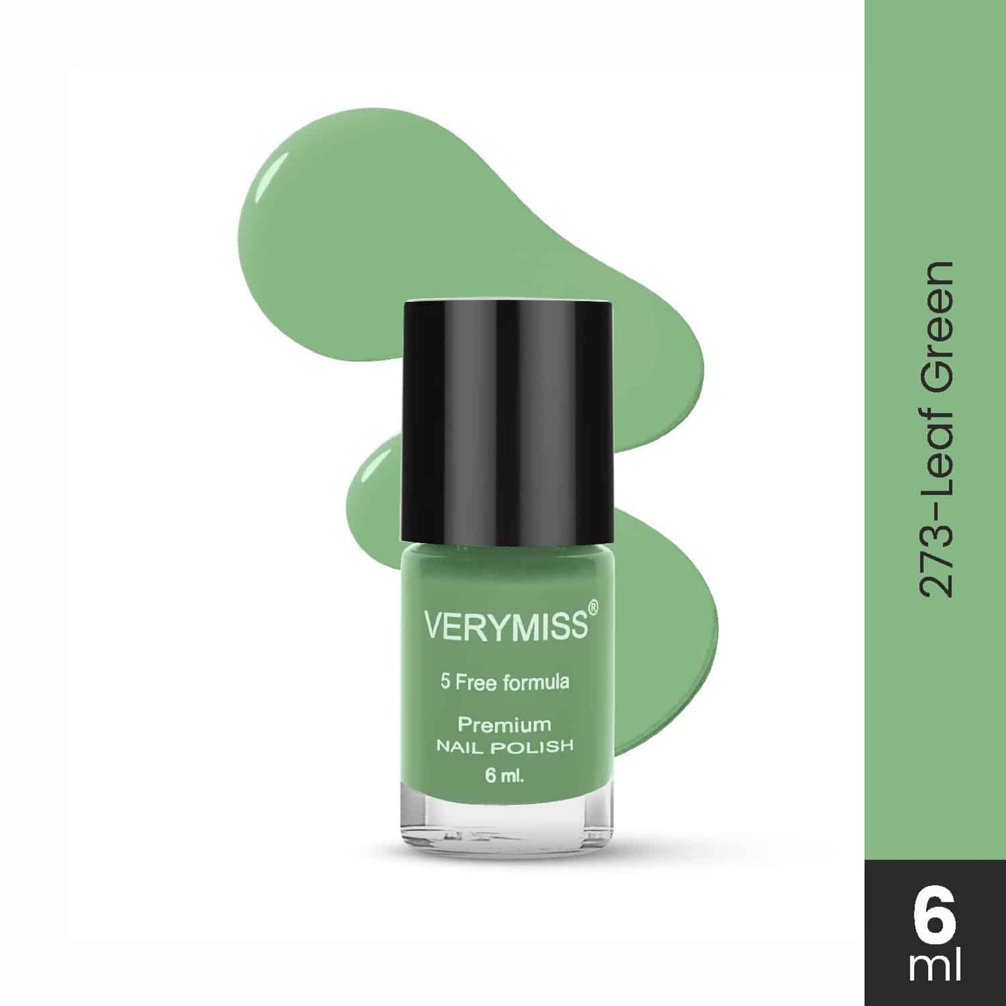 Premium Nail Polish - 273 Leaf Green