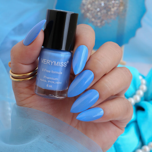 Premium Nail Polish - 276 Azure