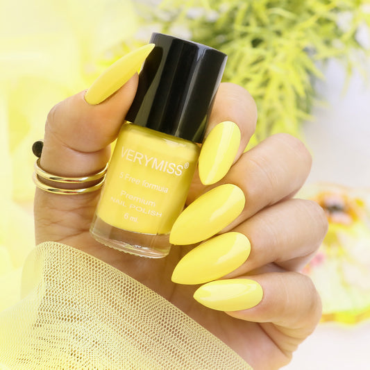 Premium Nail Polish - 277 Baby Yellow