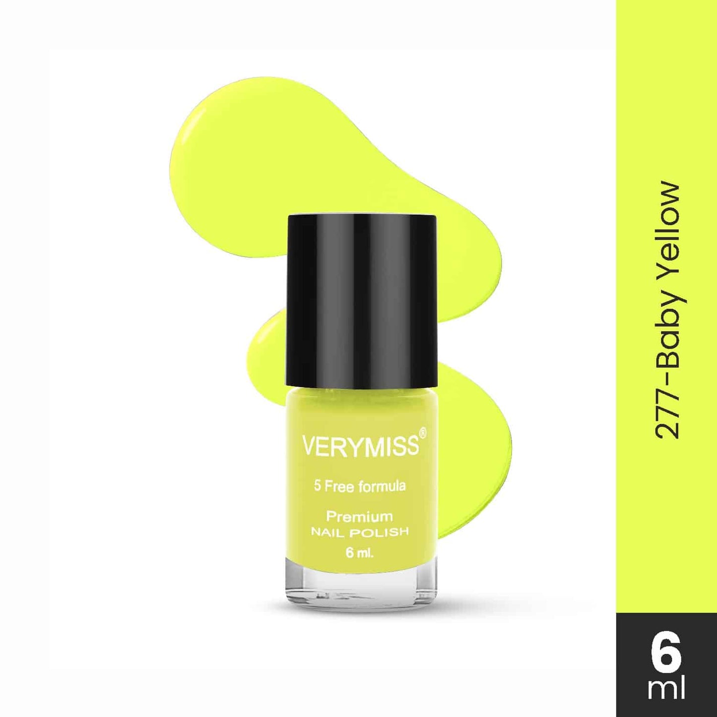 Premium Nail Polish - 277 Baby Yellow