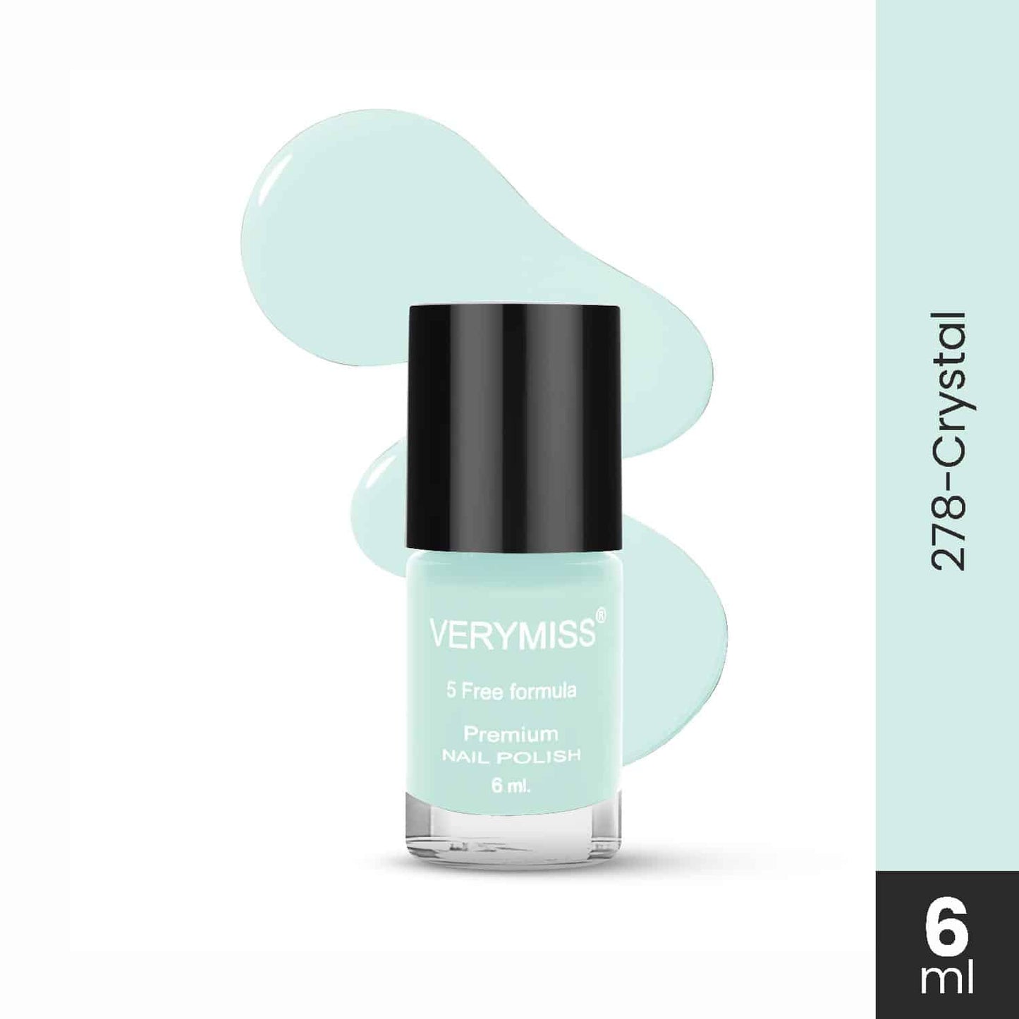 Premium Nail Polish - 278 Crystal