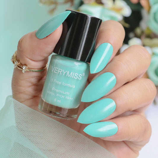 Premium Nail Polish - 280 Sea Foam