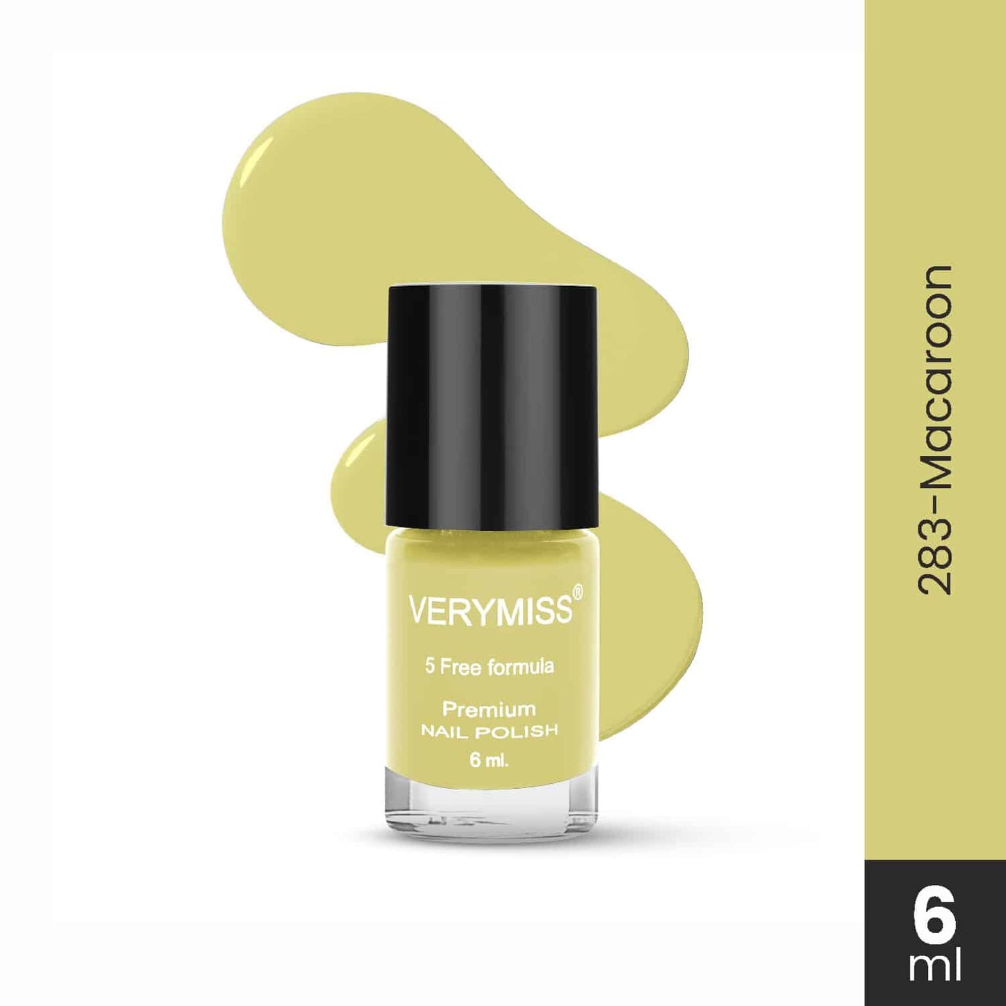 Premium Nail Polish - 283 Macaroon