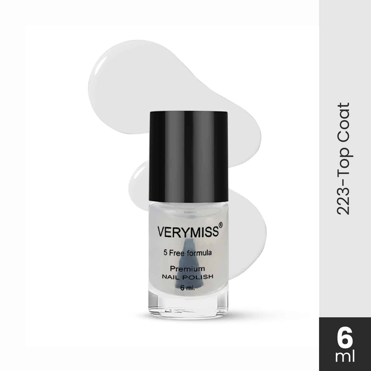Premium Non UV Gel Nail Polish - 223 Top Coat