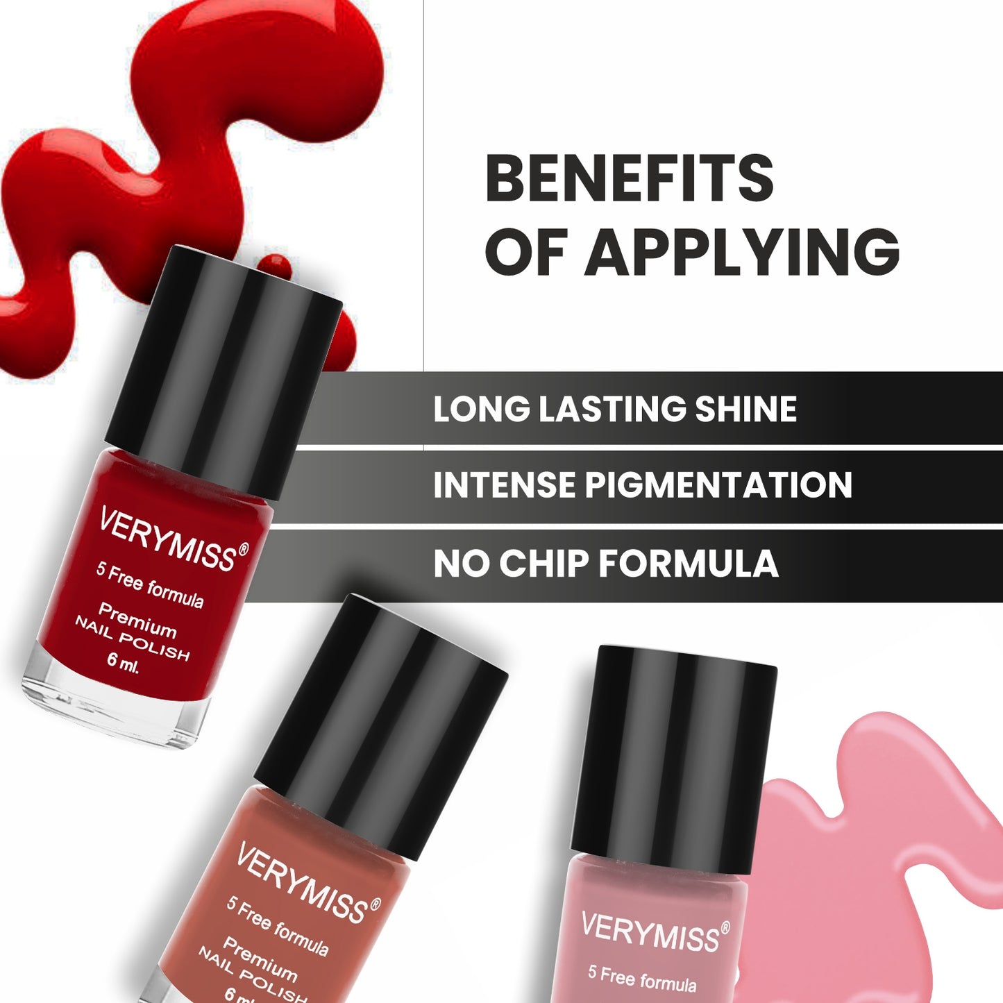 Premium Non UV Gel Nail Polish - 223 Top Coat