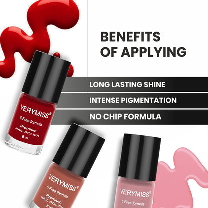 Premium Non UV Gel Nail Polish - 223 Top Coat