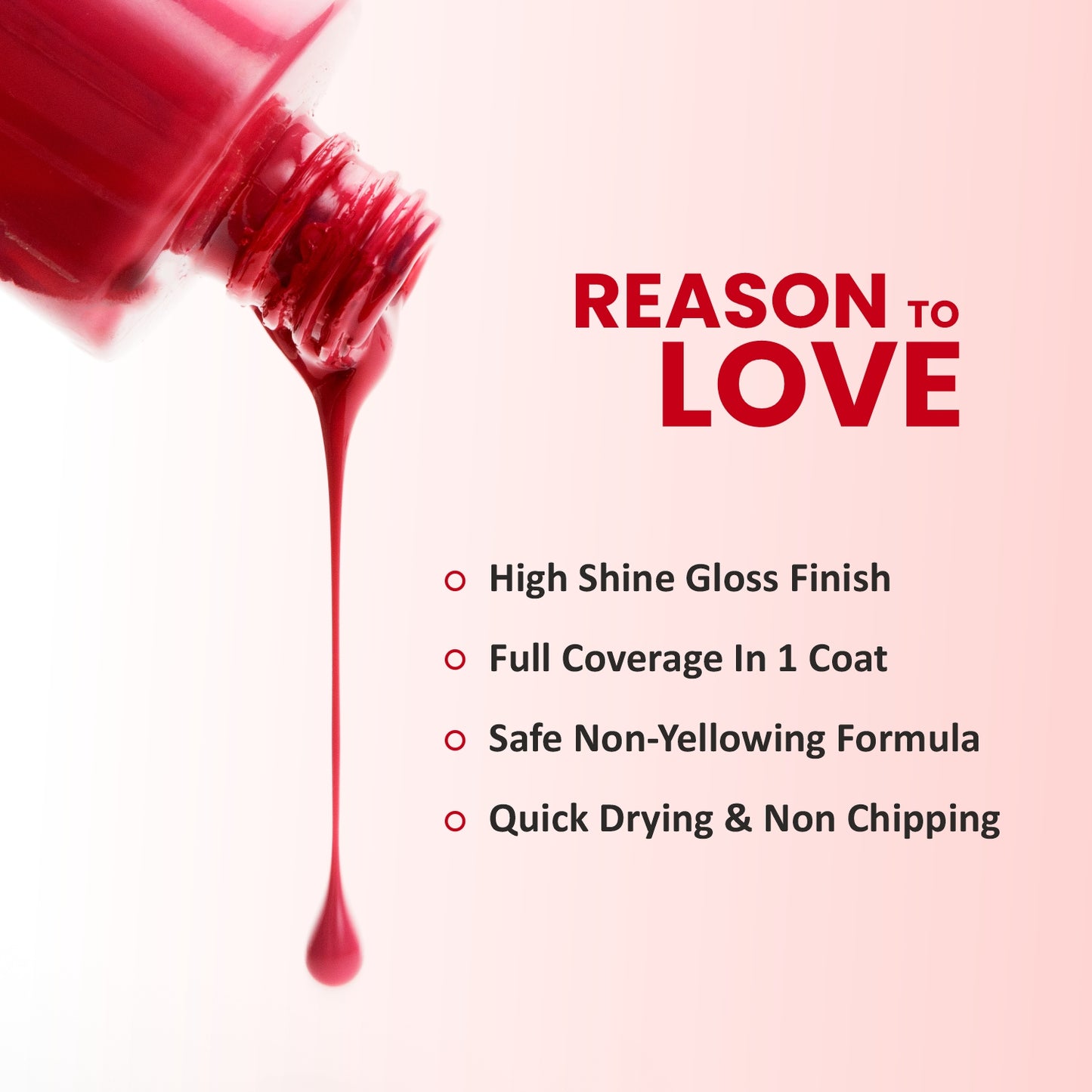 Premium Non UV Gel Nail Polish - 223 Top Coat