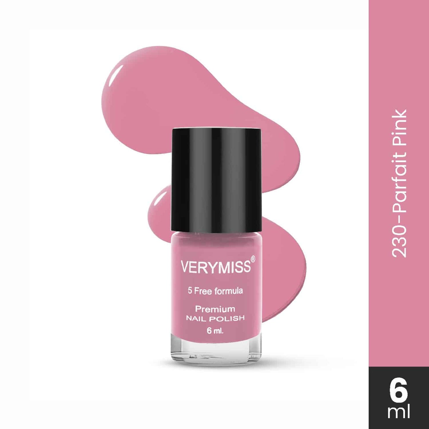 Premium Non UV Gel Nail Polish - 230 Parfait Pink