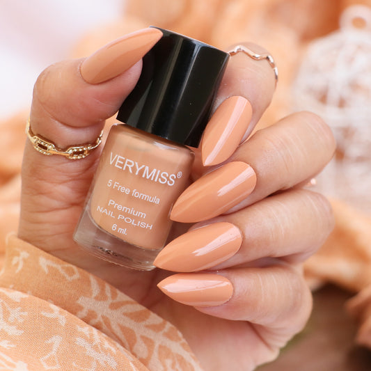 Premium Non UV Gel Nail Polish - 233 Nude Glow