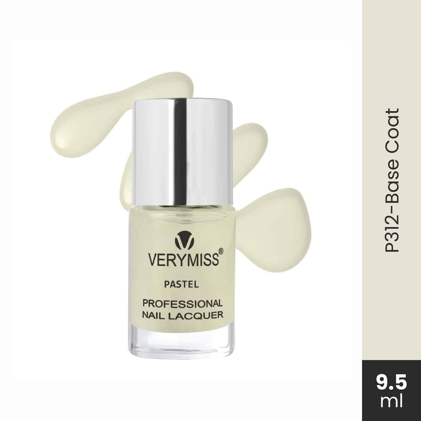 Pastel Nail Lacquer - Base Coat - 9.9 ml