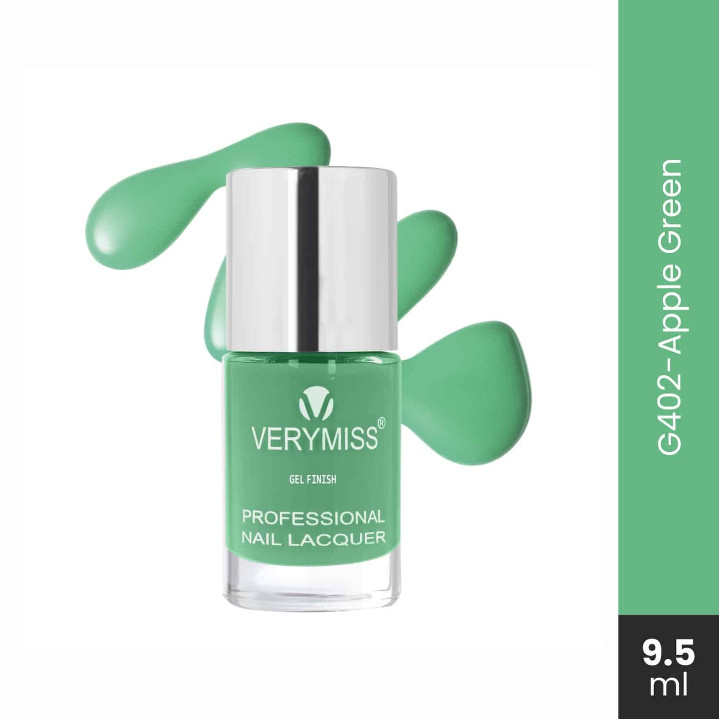 Professional Gel Nail Lacquer - G402 Apple Green