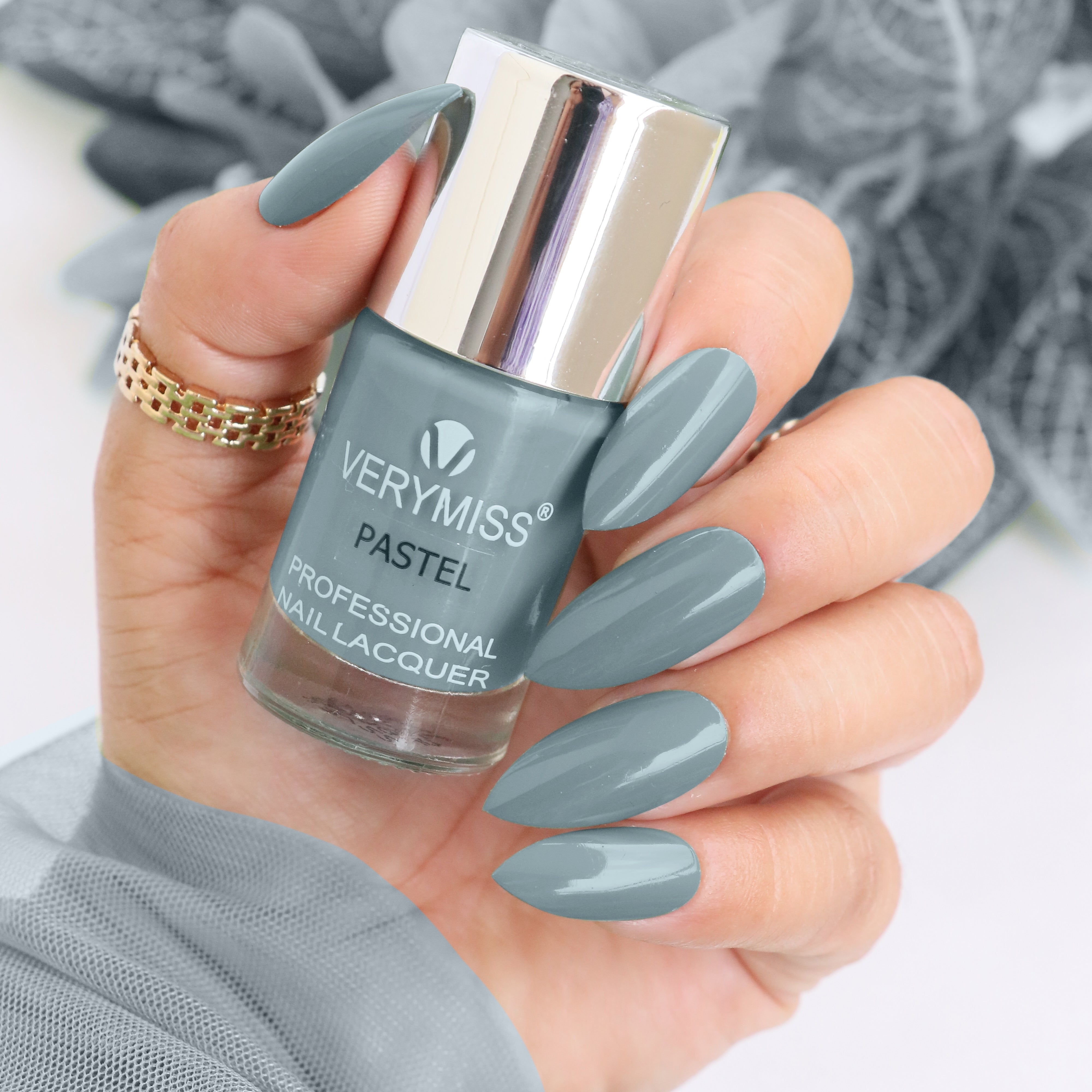 Buy MI FASHION High Shine & Plump Finish Nail Polish Grey Pack  (Long-Lasting-6 Days) Glossy For A Pro Look Top Coat 12ml Bottle (Set-1)  Online at Low Prices in India - Amazon.in