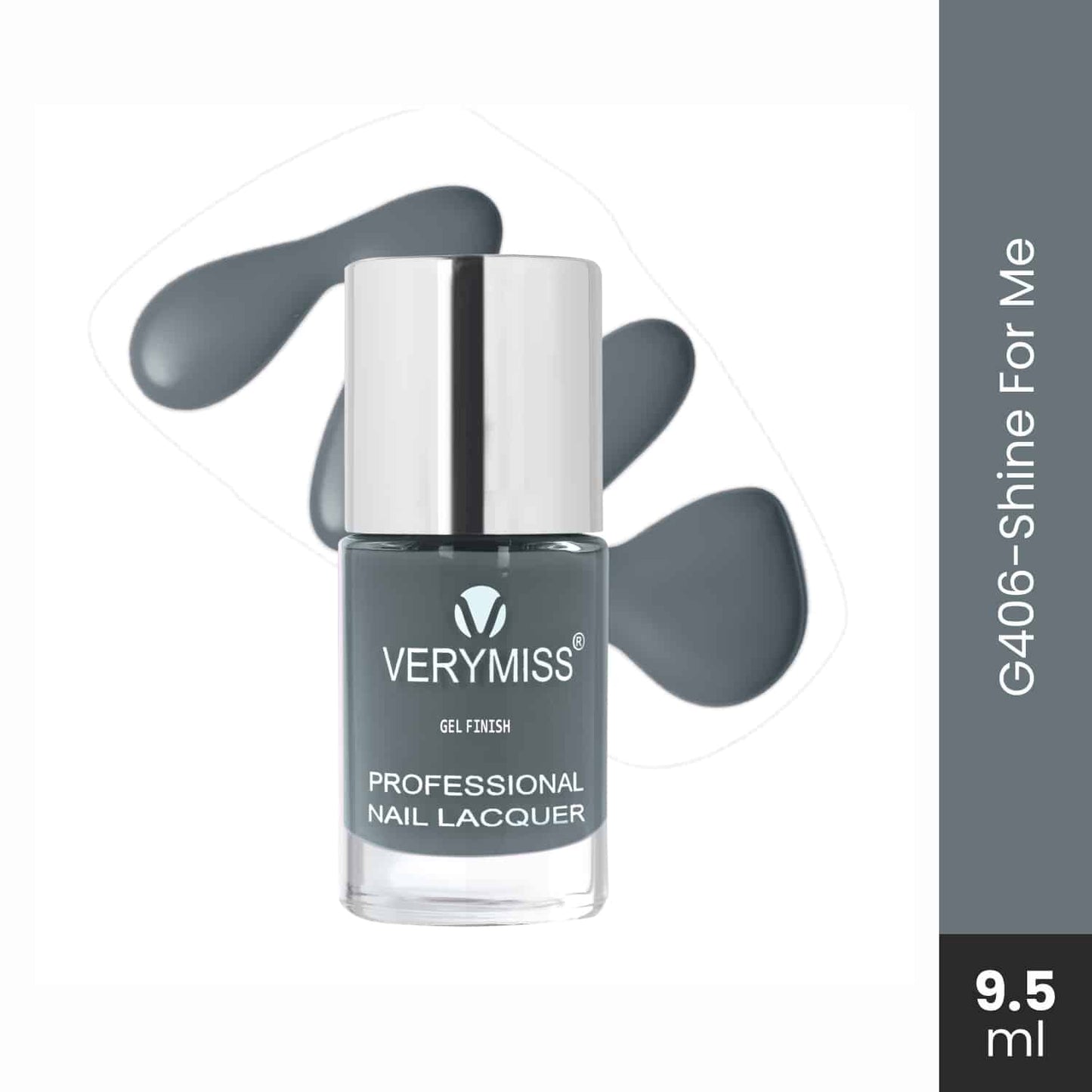 Professional Gel Nail Lacquer - G406 Shine For Me