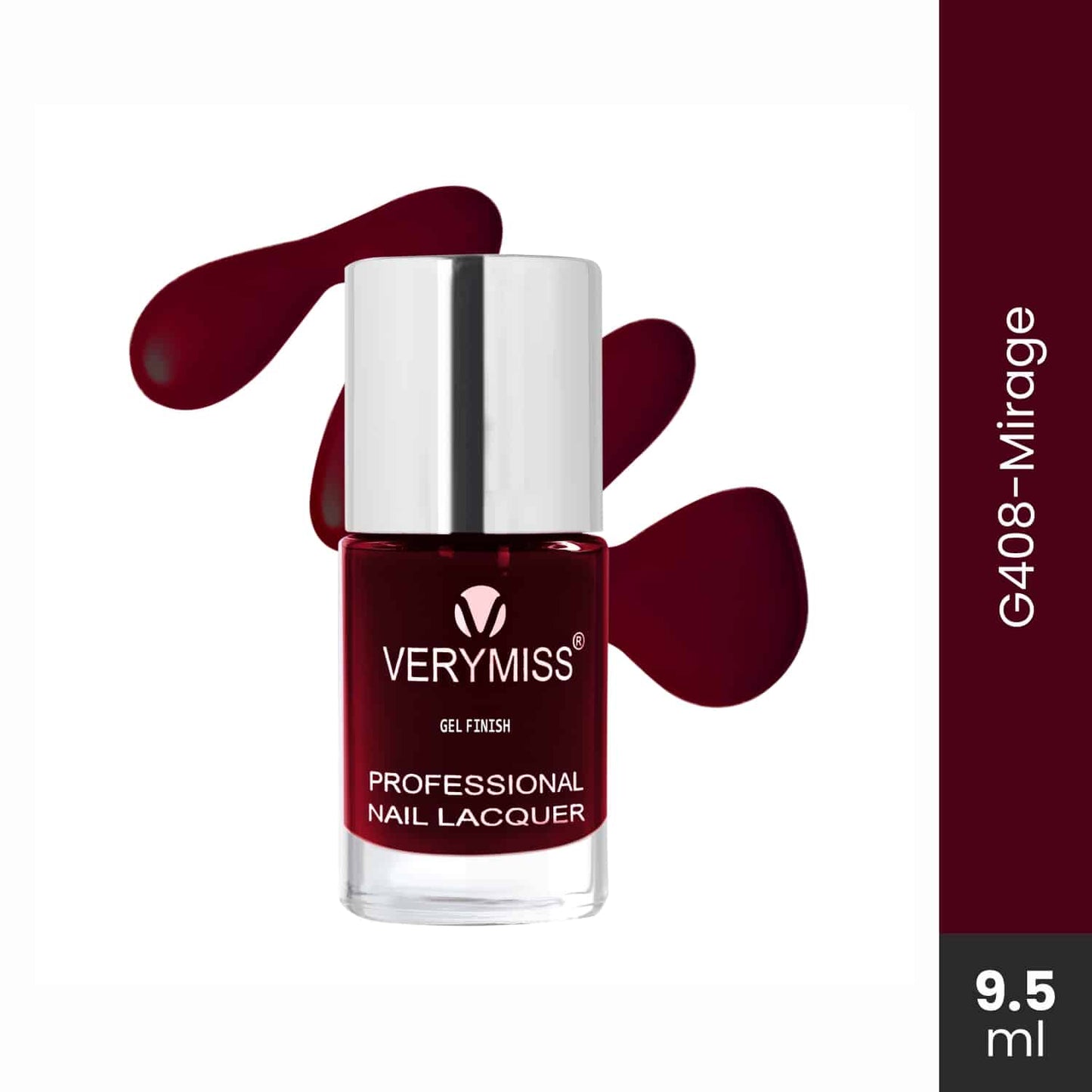 Professional Gel Nail Lacquer - G408 Mirage