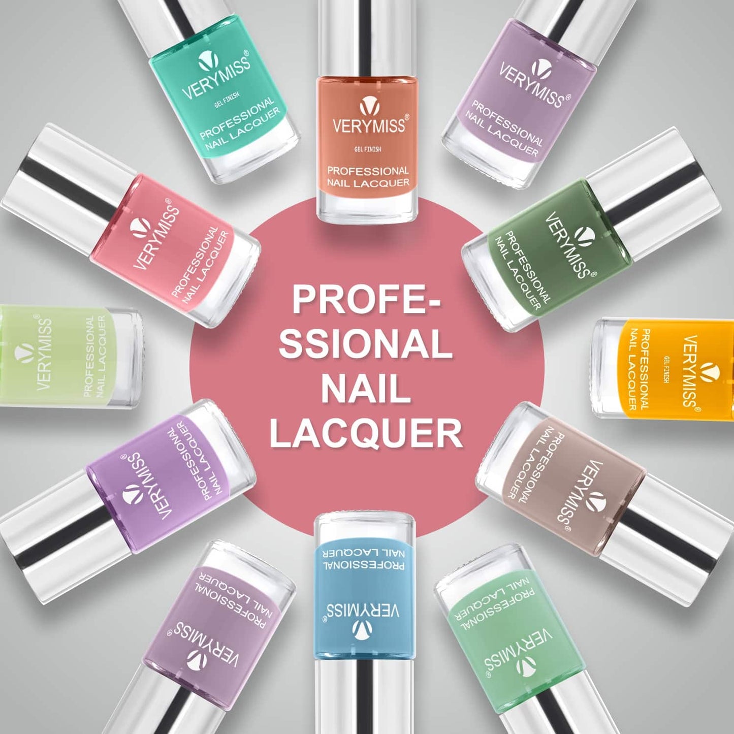 Professional Gel Nail Lacquer - G411 Melon Green