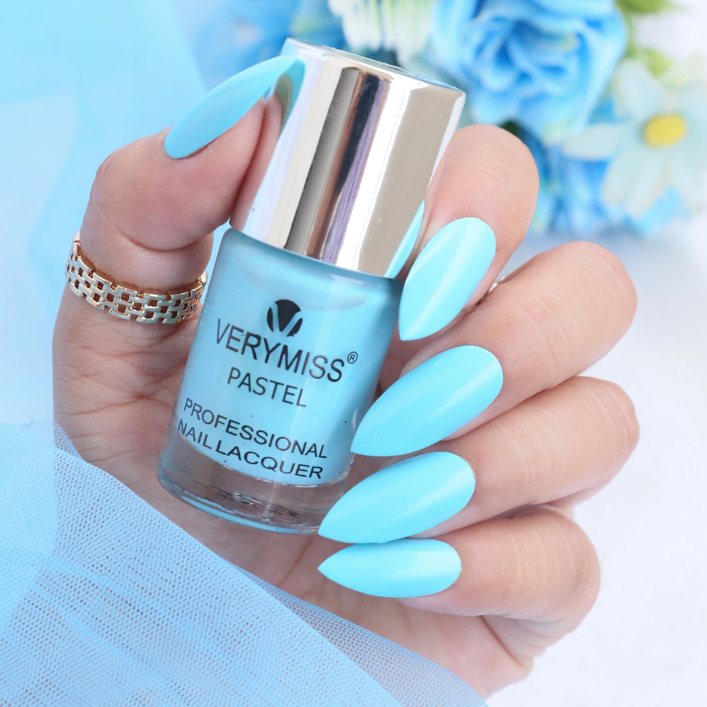 Professional Nail Lacquer - P306 Shining Blue