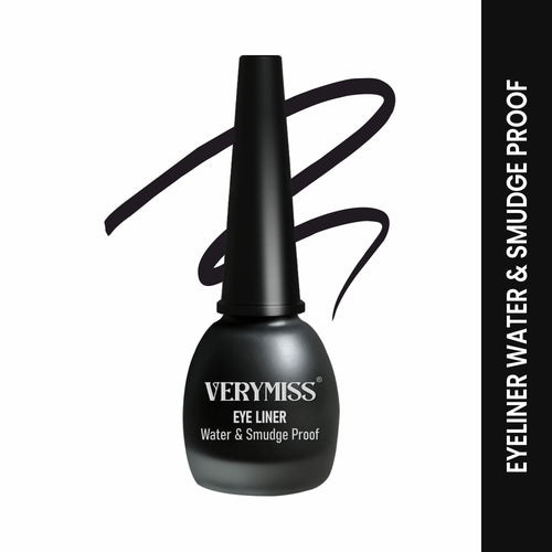 Verymiss Eyeliner Water & Smudge Proof 6.8 ml - Black