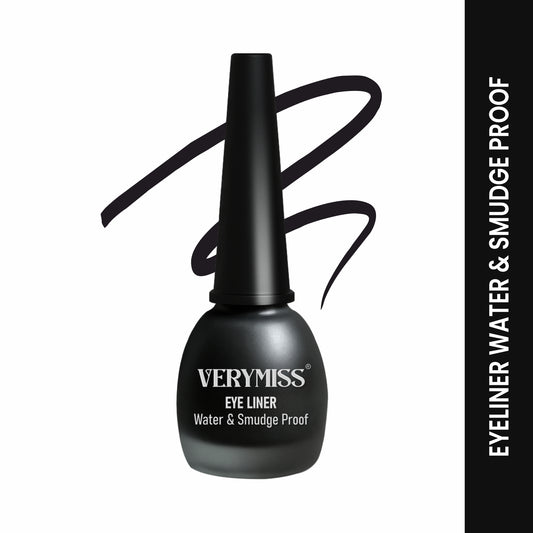Verymiss Eyeliner Water & Smudge Proof 6.8 ml - Black