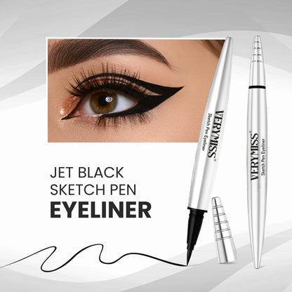 Verymiss Jet Black Sketch Pen Eyeliner 1 ml - Black