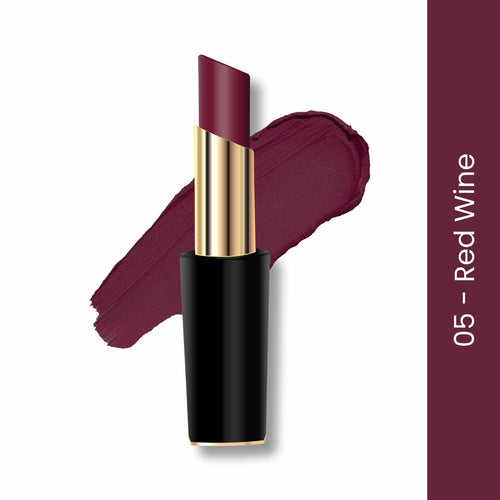 Check Matte Lipstick - 05 Red Wine